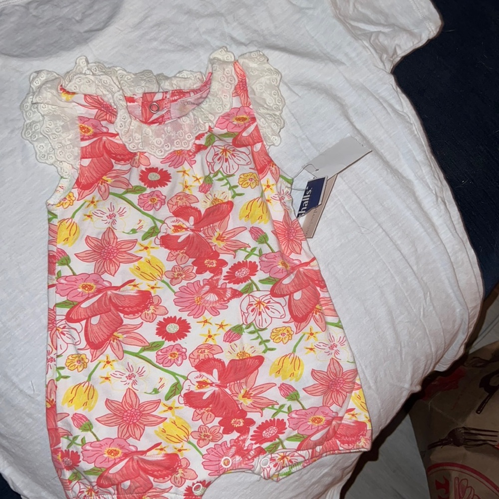 Flower romper
